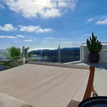 شقة Cocomar II ~ Ocean View Loft Guatiza المظهر الخارجي الصورة