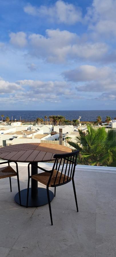 شقة Cocomar II ~ Ocean View Loft Guatiza المظهر الخارجي الصورة