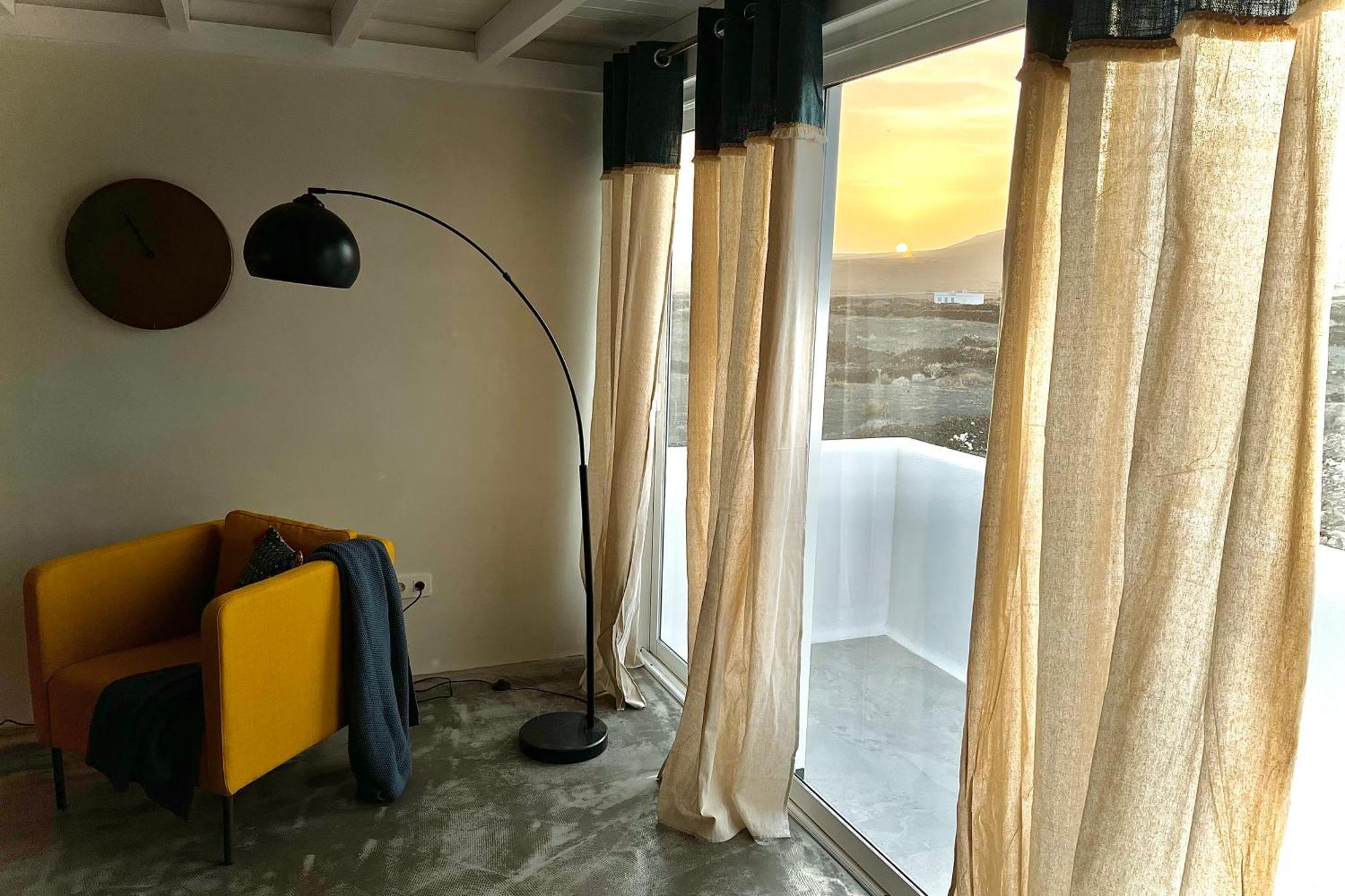 شقة Cocomar II ~ Ocean View Loft Guatiza المظهر الخارجي الصورة