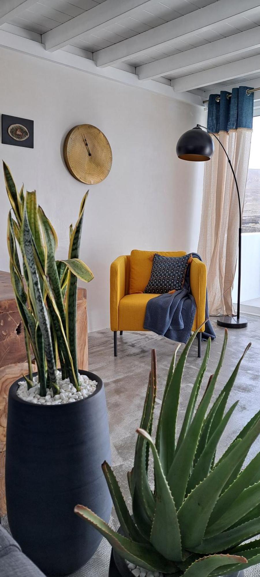 شقة Cocomar II ~ Ocean View Loft Guatiza المظهر الخارجي الصورة