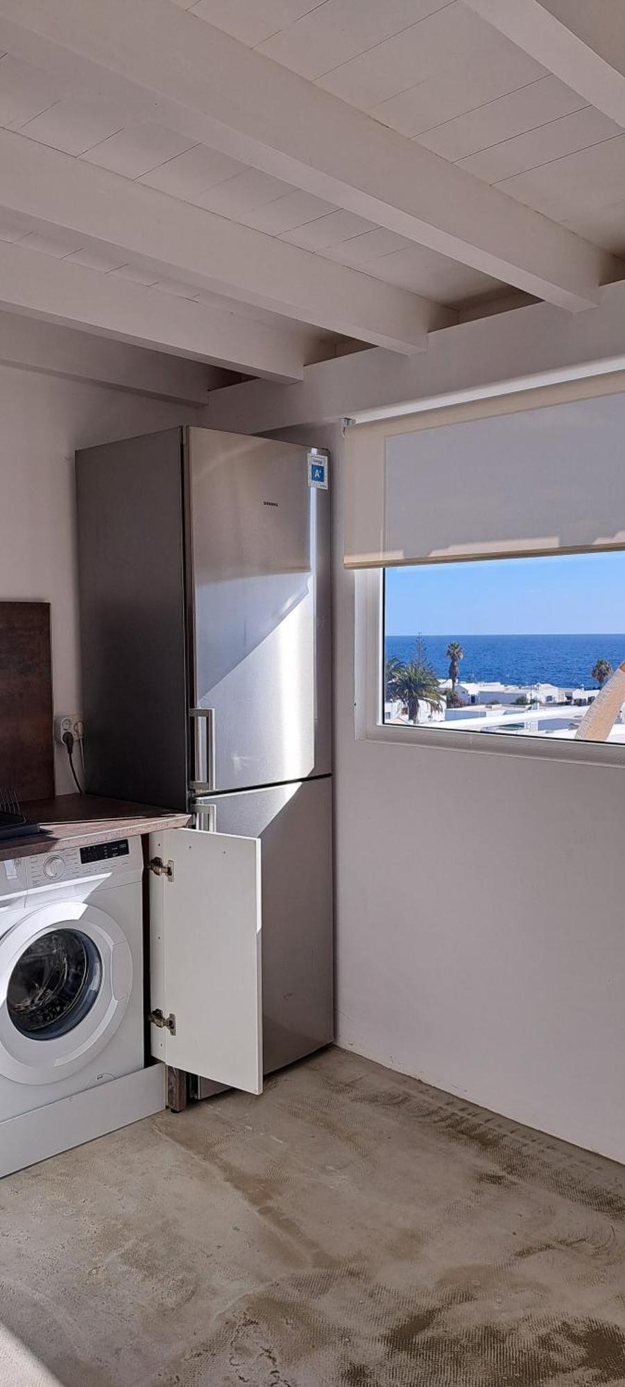 شقة Cocomar II ~ Ocean View Loft Guatiza المظهر الخارجي الصورة
